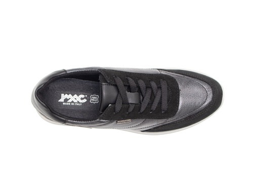 Женские кроссовки IMAC, чёрные фото 7