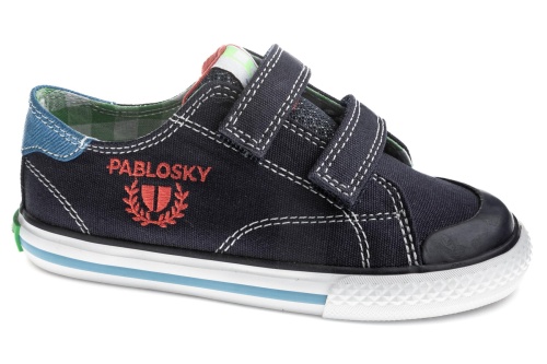 Кеды Pablosky для мальчика, синие