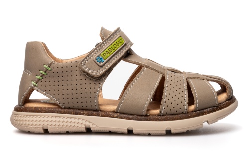 Сандалии Pablosky для мальчика, бежевые фото 2