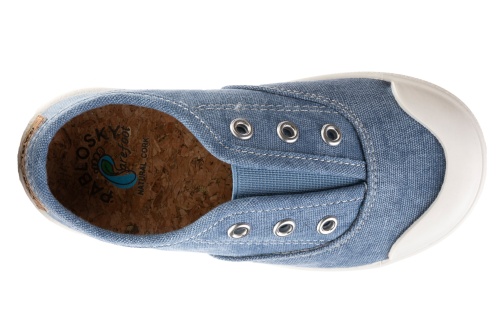 Кеды Pablosky, синие фото 4