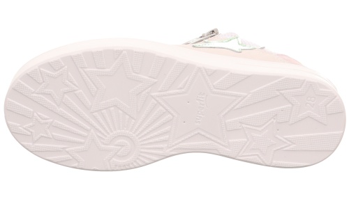 Кеды SUPERFIT для девочки, розовые фото 6