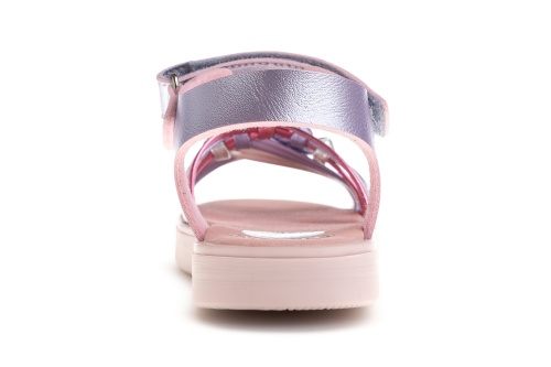 Босоножки PABLOSKY для девочки, фиолетовые фото 3