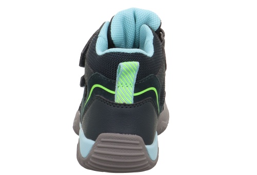 Кроссовки Superfit для мальчика, зелёные фото 5