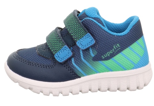 Кроссовки Superfit для мальчика, синие фото 2