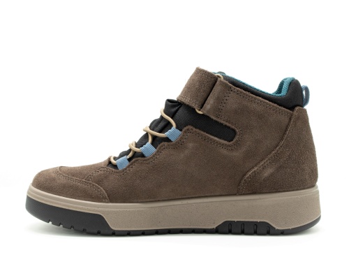 Ботинки IMAC для мальчика , коричневые фото 4