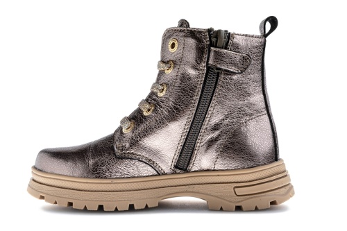 Ботинки PABLOSKY для девочки, бронзовые фото 11