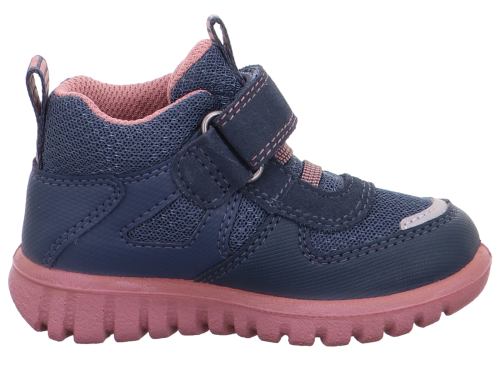 Ботинки SUPERFIT для девочки, синие фото 4