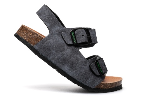 Сандалии БИО Pablosky для мальчика, серые фото 5