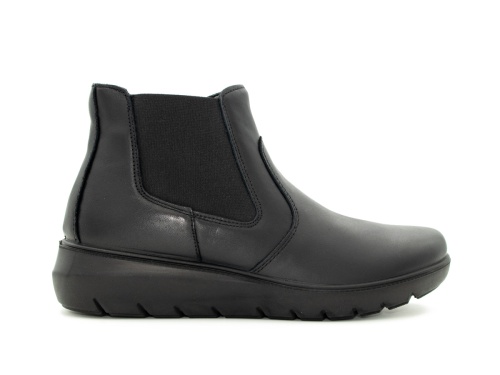 Женски челси IMAC, чёрные фото 2