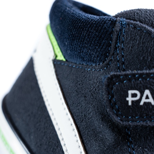 Высокие кеды PABLOSKY для мальчика, чёрные фото 7