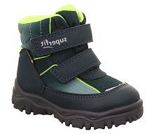 Ботинки Superfit для мальчика, зелёные