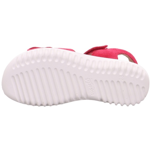 Босоножки SUPERFIT для девочки, красные фото 6