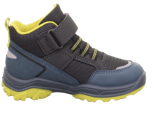 Ботинки Superfit для мальчика, синие фото 4