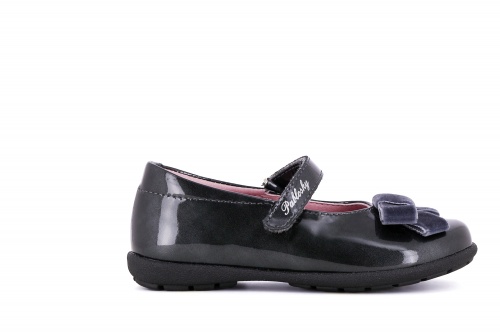 Туфли PABLOSKY для девочки, серые фото 2