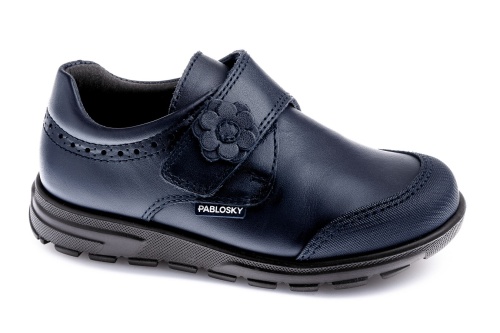 Полуботинки PABLOSKY для девочки, синие