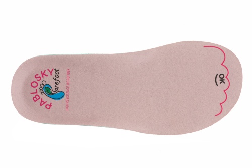 Ботинки Pablosky для девочки, розовые фото 8