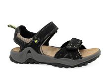 Сандалии IMAC для мальчика, чёрные