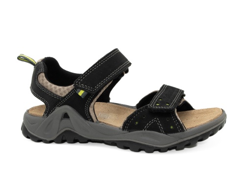 Сандалии IMAC для мальчика, чёрные