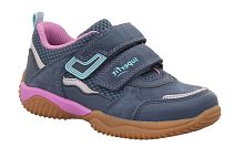 Кроссовки Superfit для девочки, синие