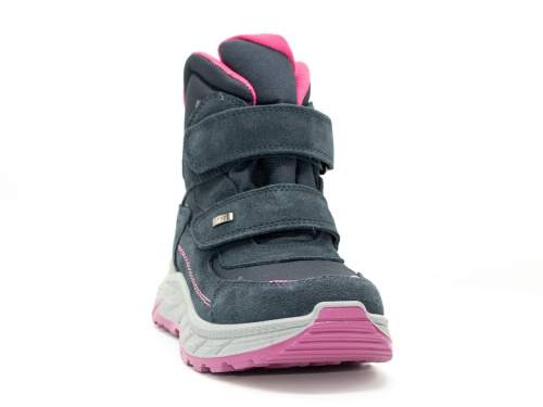 Ботинки IMAC для девочки, синие фото 3