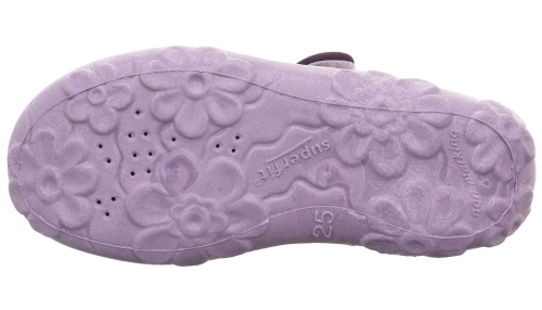Тапочки Superfit для девочки, фиолетовые фото 6