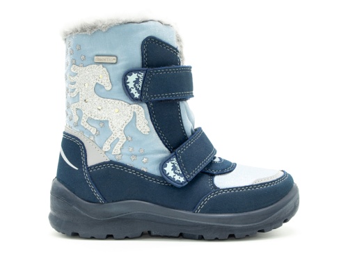 Ботинки LURCHI для девочки, синие фото 2
