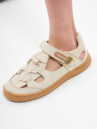 Сандалии Pablosky, бежевые фото 2