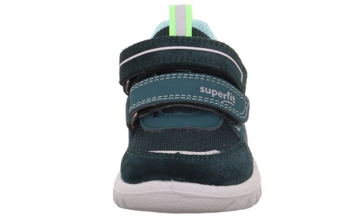Кроссовки SUPERFIT для мальчика, зелёные фото 3