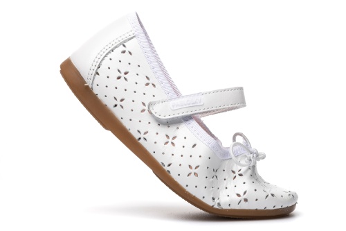 Туфли Pablosky для девочки, белые фото 5