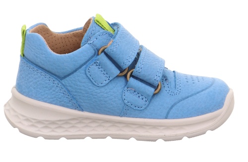 Ботинки Superfit для мальчика, голубые фото 4