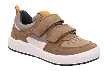 Кеды Superfit для мальчика, коричневые