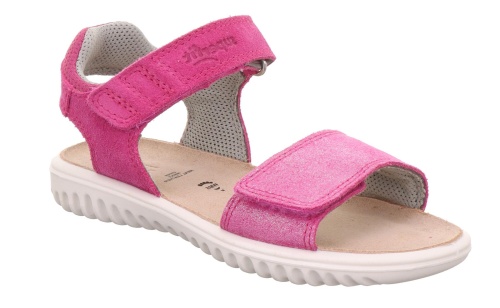 Босоножки Superfit для девочки, розовые