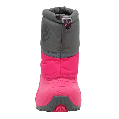 Сапоги BOATILUS для девочки, розовые фото 3