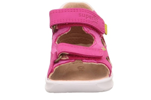 Босоножки Superfit для девочки, розовые фото 3