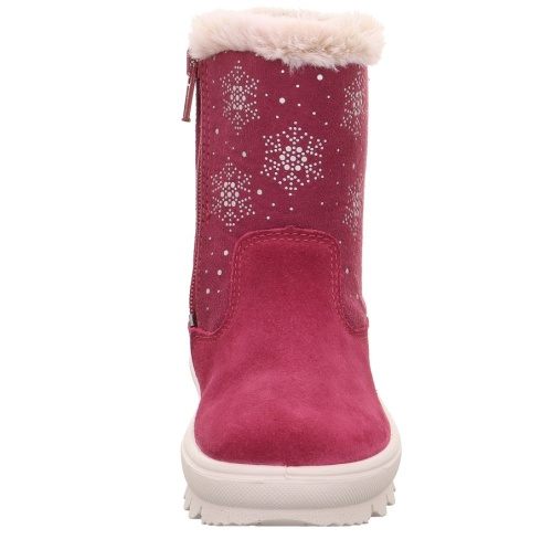 Полусапоги SUPERFIT для девочки, красные фото 3