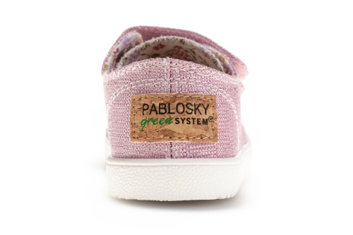Кеды PABLOSKY для девочки, розовые фото 3
