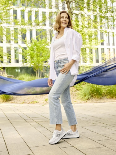 Женские кроссовки Legero, серые фото 2