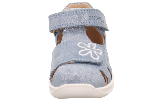 Босоножки SUPERFIT для девочки, голубые фото 3