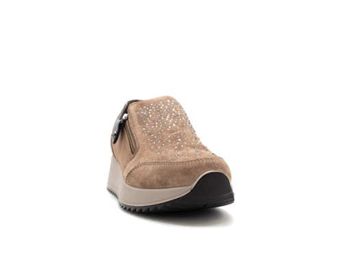 Женские полуботинки IMAC, бежевые фото 3