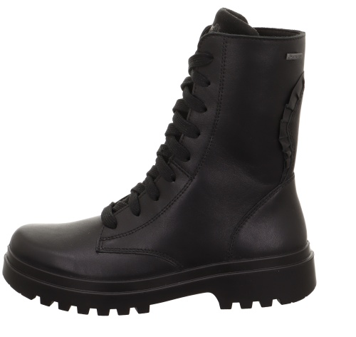 Ботинки SUPERFIT для девочки, чёрные фото 2