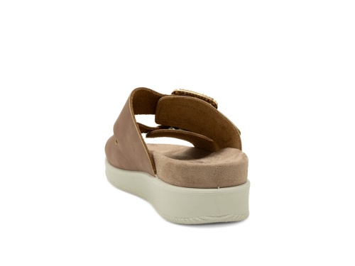 Женские сабо IMAC, бежевые фото 5