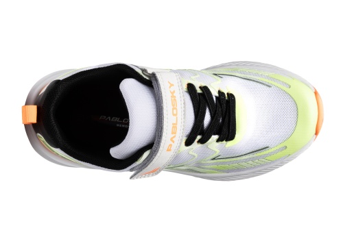 Кроссовки Pablosky для мальчика, белые фото 4