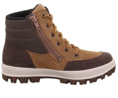 Ботинки Superfit для мальчика, коричневые фото 4