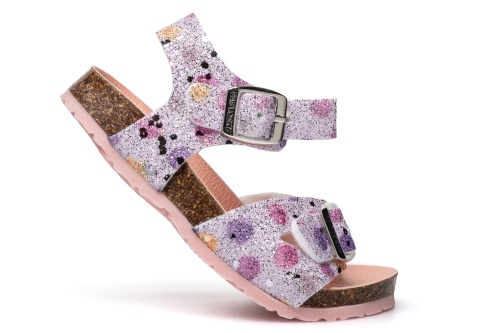 Босоножки Pablosky для девочки, фиолетовые фото 5