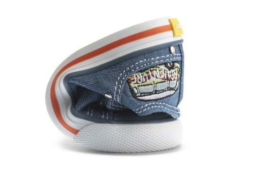 Кеды Pablosky для мальчика, голубые фото 6