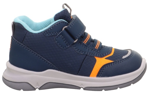 Ботинки Superfit для мальчика, синие фото 4