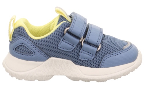 Кроссовки SUPERFIT для мальчика, голубые фото 4