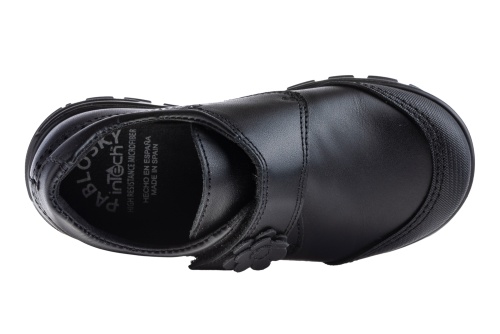 Полуботинки Pablosky для девочки, чёрные фото 4