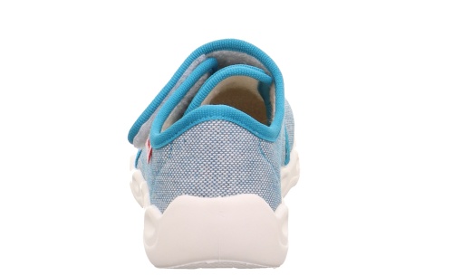 Тапочки Superfit для мальчика, голубые фото 5