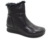 Женские полусапоги IMAC, чёрные
